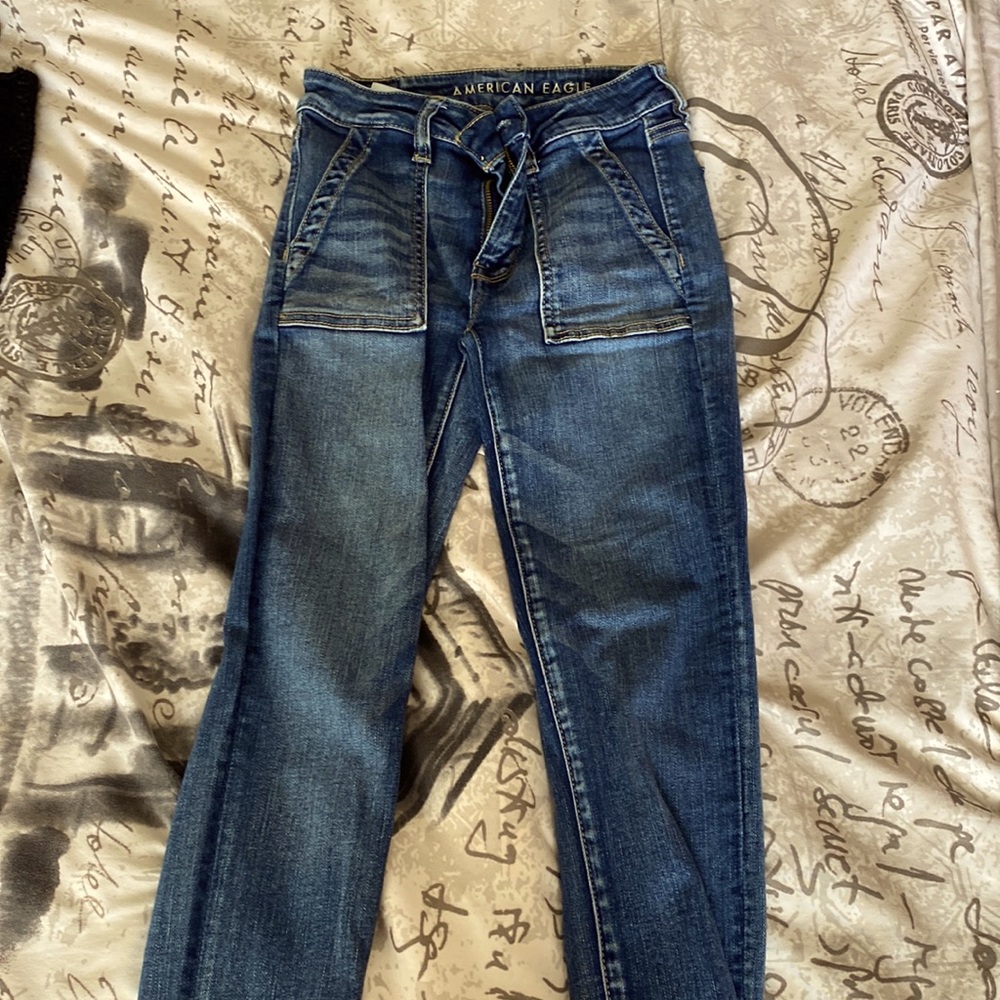 American eagle jeans